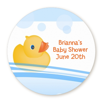Rubber Ducky Personalized Address Labels 30 Duck 