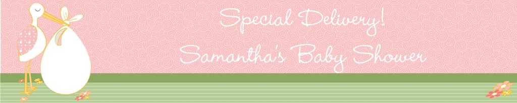 custom baby shower banners