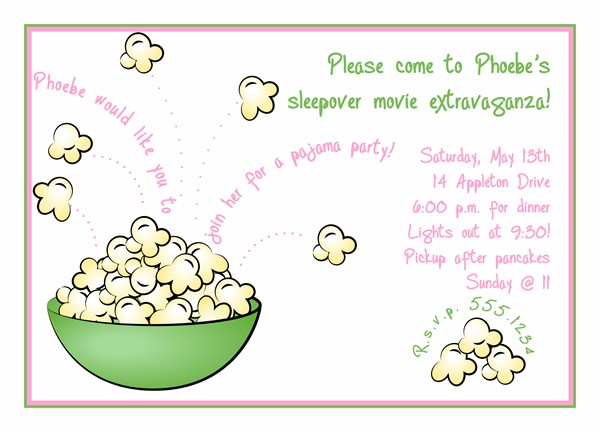 superstar slumber party sleepover party invitations free. superstar slumber party
