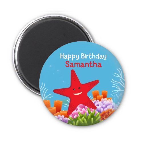 Starfish Personalized Birthday Party Favors