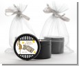 About To Pop Gold Glitter - Baby Shower Black Candle Tin Favors thumbnail