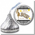 About To Pop Gold Glitter - Hershey Kiss Baby Shower Sticker Labels thumbnail