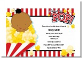 About To Pop - Baby Shower Petite Invitations