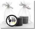About to Pop Mommy Black - Baby Shower Black Candle Tin Favors thumbnail