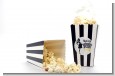 About to Pop Mommy Black - Personalized Baby Shower Popcorn Boxes - Set of 12 thumbnail