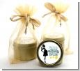 About To Pop Mommy - Baby Shower Gold Tin Candle Favors thumbnail