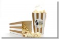 About To Pop Mommy Gold - Personalized Baby Shower Popcorn Boxes - Set of 12 thumbnail