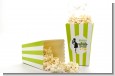 About To Pop Mommy Green - Personalized Baby Shower Popcorn Boxes - Set of 12 thumbnail