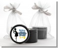 About To Pop Mommy Navy Blue - Baby Shower Black Candle Tin Favors thumbnail