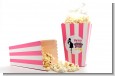 About to Pop Mommy Pink - Personalized Baby Shower Popcorn Boxes - Set of 12 thumbnail