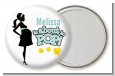About To Pop Mommy - Personalized Baby Shower Pocket Mirror Favors thumbnail