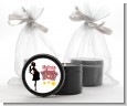 About To Pop Mommy Red - Baby Shower Black Candle Tin Favors thumbnail