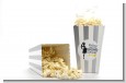 About To Pop Mommy Grey - Personalized Baby Shower Popcorn Boxes - Set of 12 thumbnail