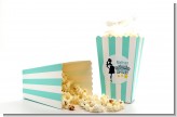 About To Pop Mommy - Personalized Baby Shower Popcorn Boxes - Set of 12