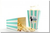 About To Pop Mommy - Personalized Baby Shower Popcorn Boxes - Set of 12