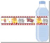 About To Pop - Personalized Baby Shower Water Bottle Labels