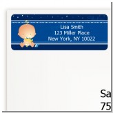 Hanukkah Baby - Baby Shower Return Address Labels
