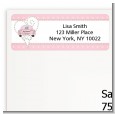 Just Married - Bridal Shower Return Address Labels thumbnail