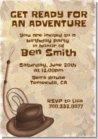 Adventure - Birthday Party Invitations