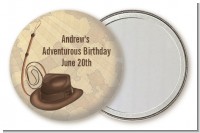 Adventure - Personalized Birthday Party Pocket Mirror Favors
