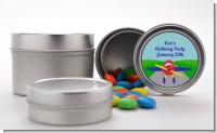 Airplane - Custom Birthday Party Favor Tins