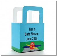 Airplane - Personalized Baby Shower Favor Boxes