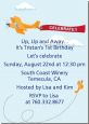 Airplane in the Clouds - Birthday Party Invitations thumbnail