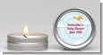 Airplane in the Clouds - Baby Shower Candle Favors thumbnail