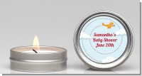 Airplane in the Clouds - Baby Shower Candle Favors