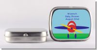 Airplane - Personalized Baby Shower Mint Tins