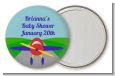 Airplane - Personalized Baby Shower Pocket Mirror Favors thumbnail