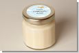 Airplane in the Clouds - Baby Shower Personalized Candle Jar thumbnail