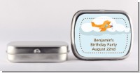 Airplane in the Clouds - Personalized Birthday Party Mint Tins