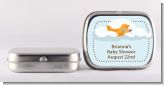 Airplane in the Clouds - Personalized Baby Shower Mint Tins