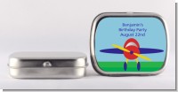Airplane - Personalized Birthday Party Mint Tins