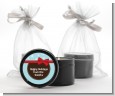 All Wrapped Up Gifts - Christmas Black Candle Tin Favors thumbnail
