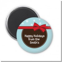 All Wrapped Up Gifts - Personalized Christmas Magnet Favors