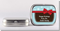 All Wrapped Up Gifts - Personalized Christmas Mint Tins
