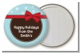 All Wrapped Up Gifts - Personalized Christmas Pocket Mirror Favors thumbnail