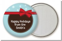 All Wrapped Up Gifts - Personalized Christmas Pocket Mirror Favors