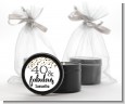 40 and Fabulous Glitter - Birthday Party Black Candle Tin Favors thumbnail