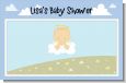 Angel in the Cloud Boy - Personalized Baby Shower Placemats thumbnail
