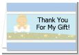 Angel in the Cloud Boy - Baby Shower Thank You Cards thumbnail