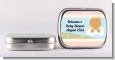 Angel in the Cloud Girl Hispanic - Personalized Baby Shower Mint Tins thumbnail
