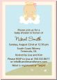 Angel in the Cloud Girl - Baby Shower Invitations thumbnail