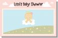 Angel in the Cloud Girl - Personalized Baby Shower Placemats thumbnail