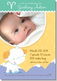 Ram | Aries Horoscope - Birth Announcement Photo Card