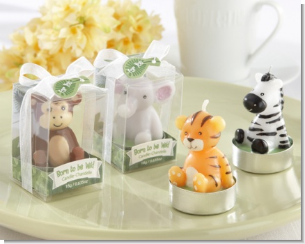Born to be Wild Animal Candles