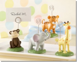 Born to be Wild Animal Place Card-Photo Holders