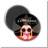 A Star Is Born Baby - Personalized Baby Shower Magnet Favors